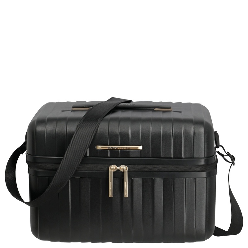 Travelite BARBARA Novelty - Beautycase 37 cm (schwarz)
