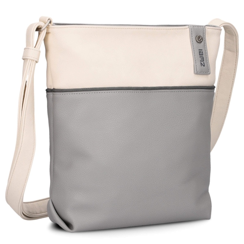 zwei Jana J10 - Schultertasche 29 cm (foggy)