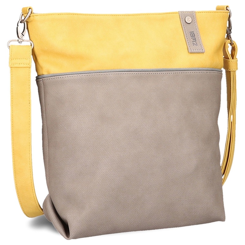 zwei Jana J12 - Schultertasche 33 cm (lemon)