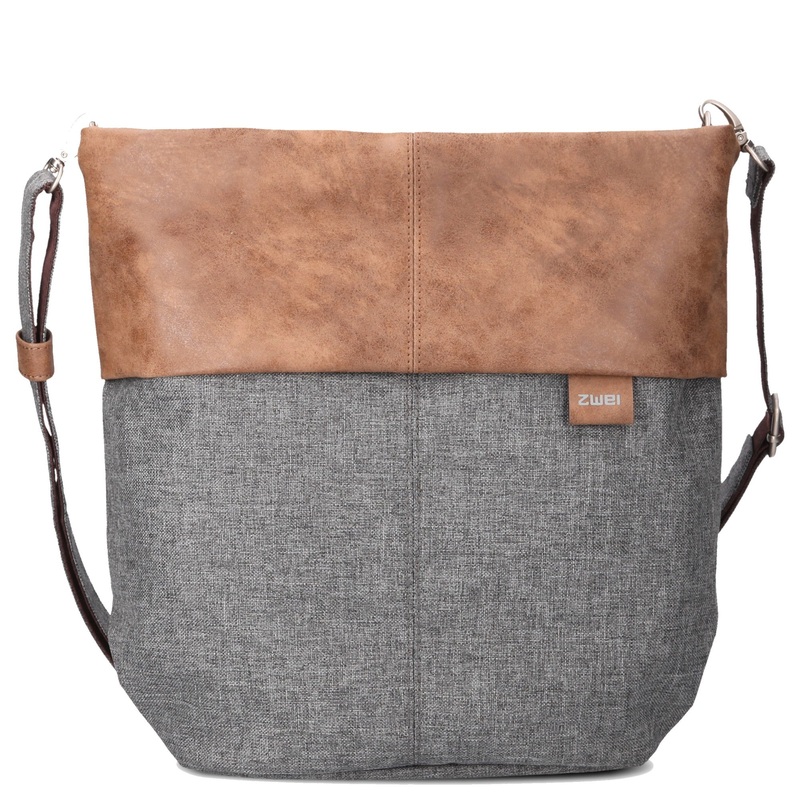 zwei Olli OT12 - Schultertasche 32 cm (stone)