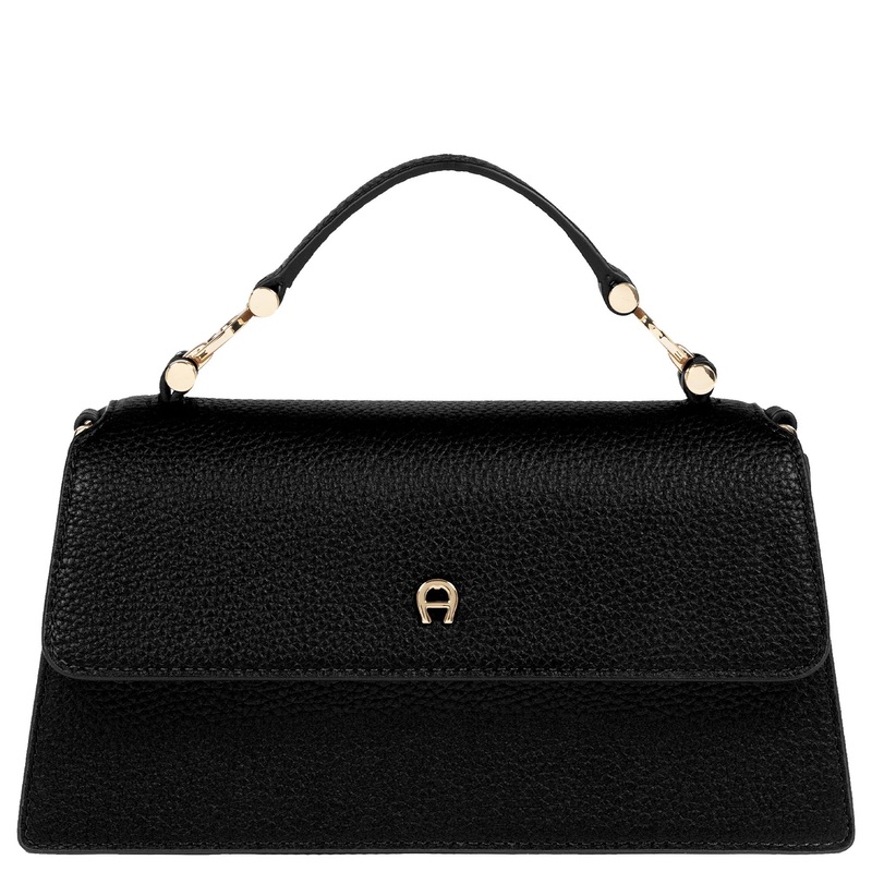 Aigner Delia - Umhngetasche S 23 cm (black)