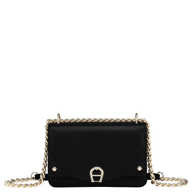 Aigner Diadora - Abendtasche XS 20 cm (black)