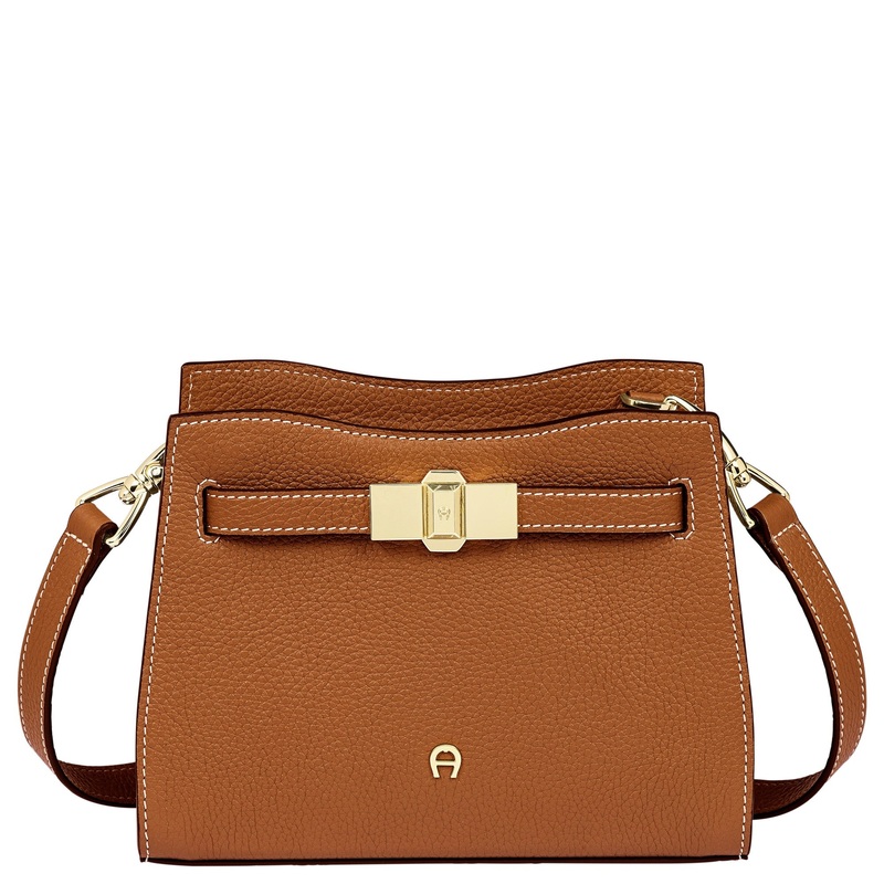 Aigner Farah - Umhngetasche 22 cm S (cognac brown)
