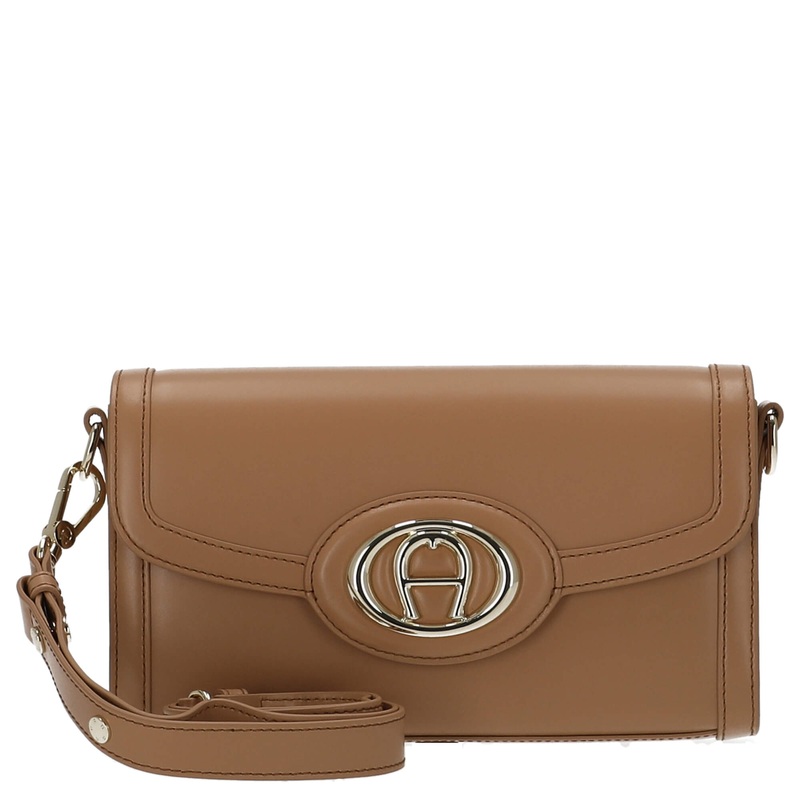 Aigner Luisa Mini - Schultertasche 24 cm S (pecan brown)
