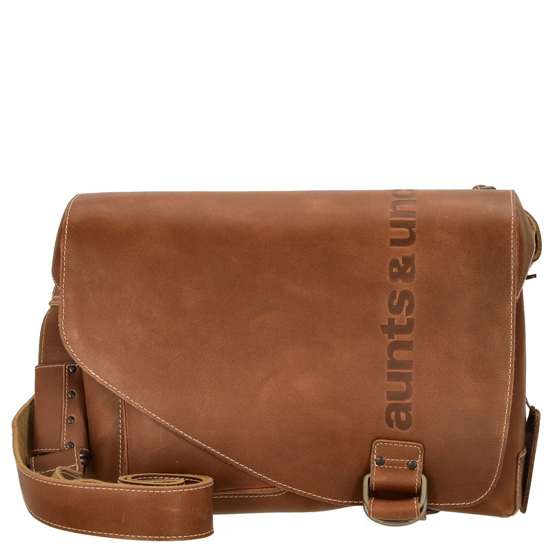 aunts & uncles Hunter Medium Judd - Schultertasche (vintage tan)