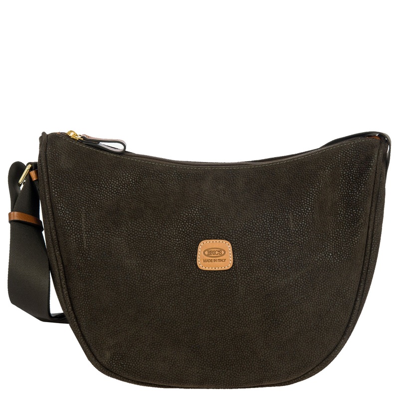 Brics Life Luna - Umhngetasche 35 cm (olive)