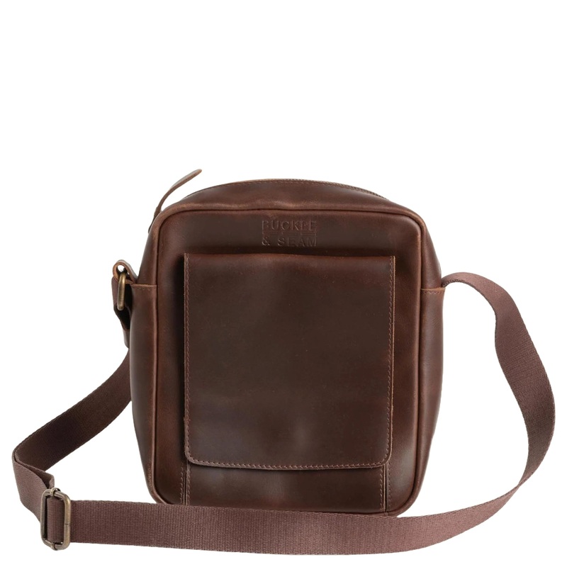Buckle & Seam Collector - Umhngetasche 23 cm (brown)