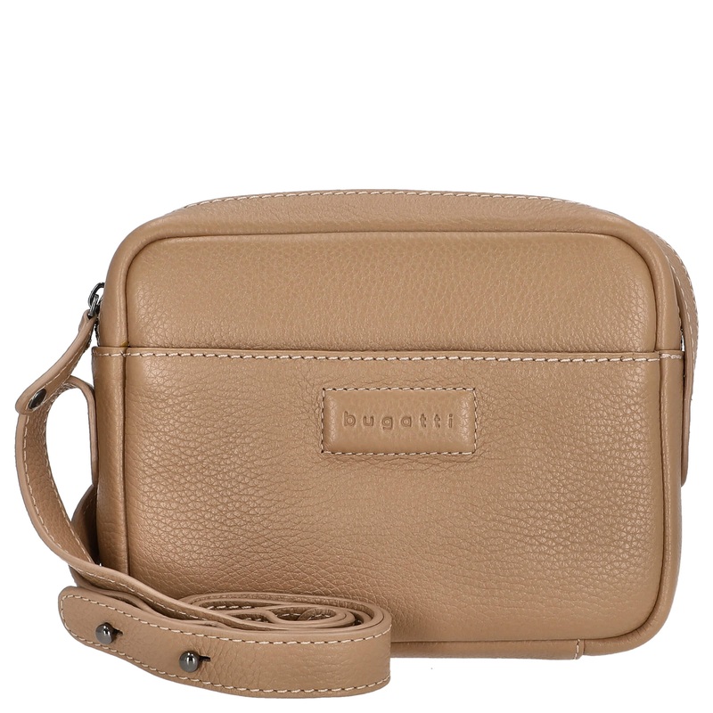 bugatti Elsa - Schultertasche S Leder 18.5 cm (sand)