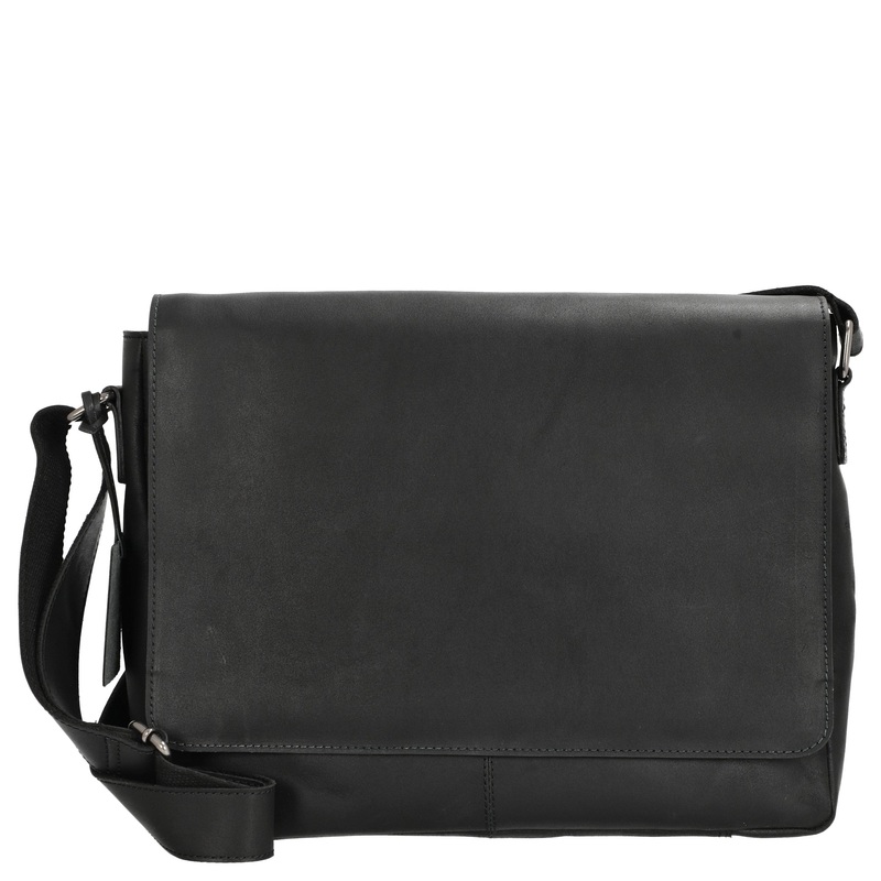 Burkely Vintage Juul - Schultertasche 36 cm (schwarz)
