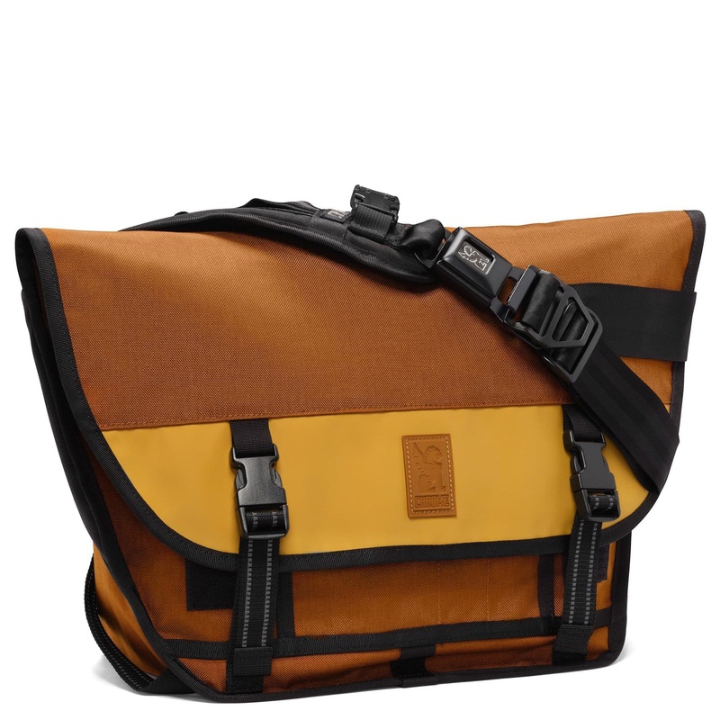 Chrome MiniMetro Kuriertasche 20 - Umhngetasche 51 cm (amber tritone)