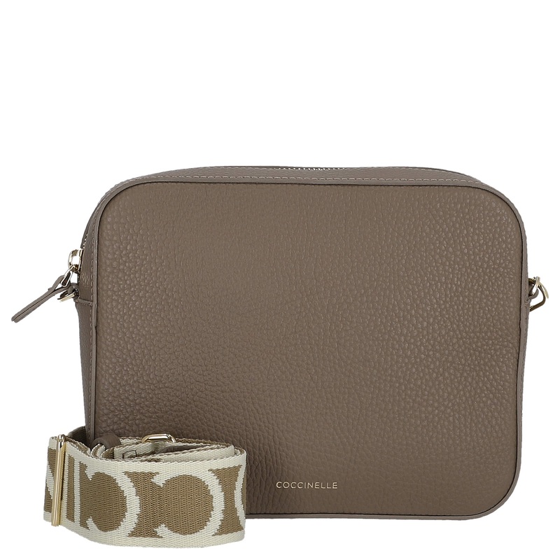 Coccinelle Tebe - Umhngetasche 21 cm (warm taupe 2)