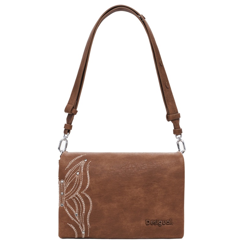 Desigual Goodall Sand Dortmund Flap 2.0 - Umhngetasche 25 cm (arena)