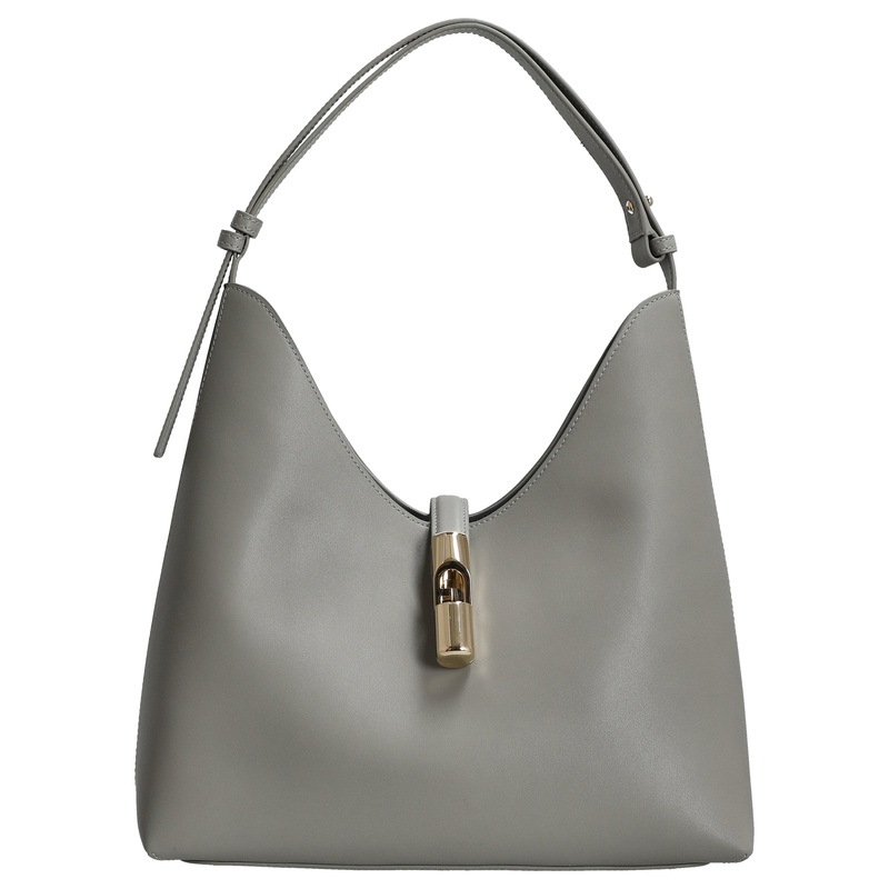 Furla Goccia M Hobo - Schultertasche 30.5 cm (cenere)