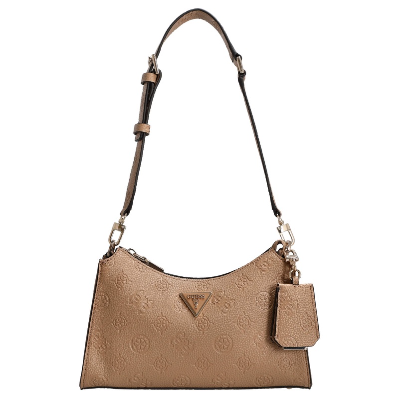 Guess Cresidia - Schultertasche 27 cm (beige)