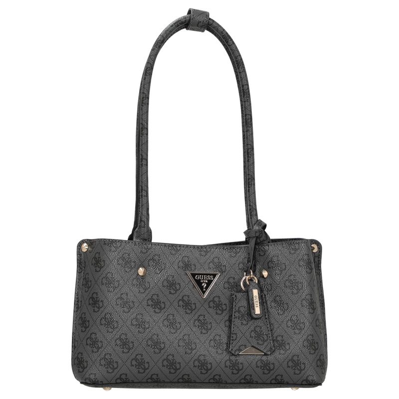 Guess Meridian - Schultertasche 27 cm (coal logo)
