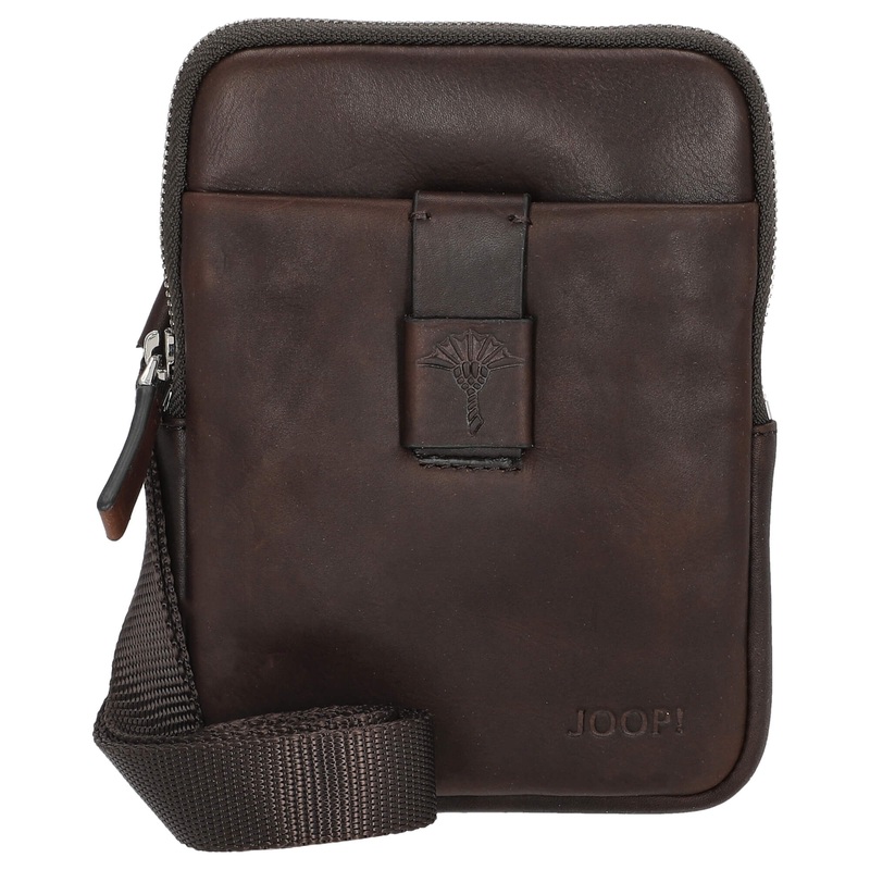 Joop Loreto Rafael - Schultertasche 18 cm XS (seal brown)