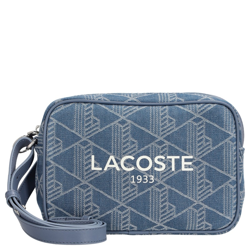 Lacoste Heritage - Umhngetasche 17 cm (mono jacquard denim)
