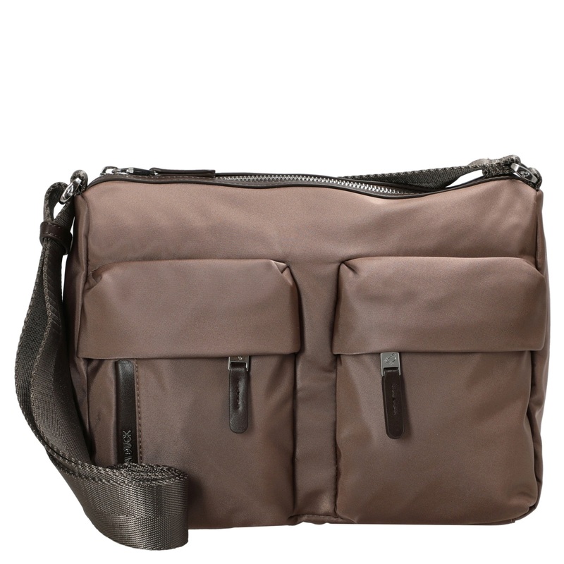 Mandarina Duck Hunter Umhngetasche 28 cm (beaver)