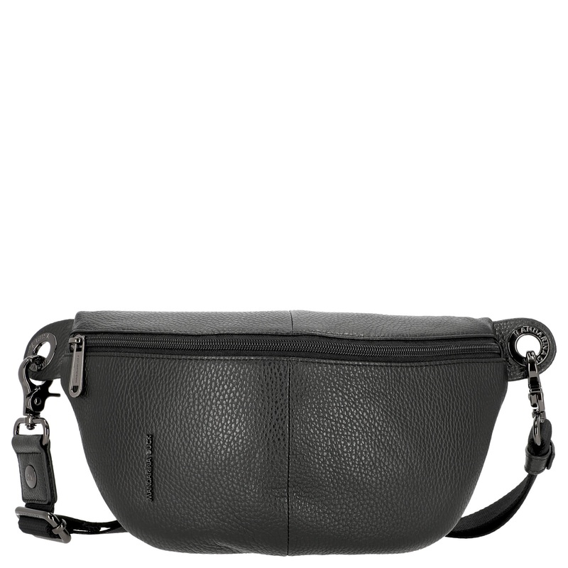 Mandarina Duck Mellow Leather Bum Bag - Grteltasche 30 cm (nero)