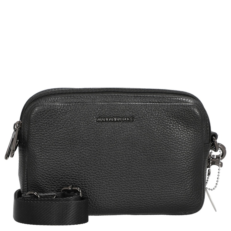 Mandarina Duck Mellow Leather - Umhngetasche 20 cm (nero)
