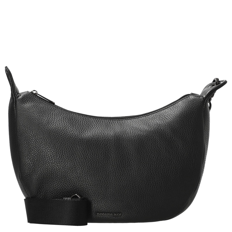 Mandarina Duck Mellow Leather - Umhngetasche S 35 cm (nero)