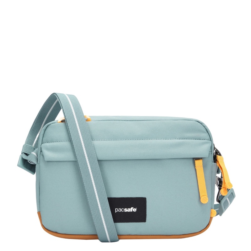 pacsafe GO Crossbody - Umhngetasche 24 cm (fresh mint)