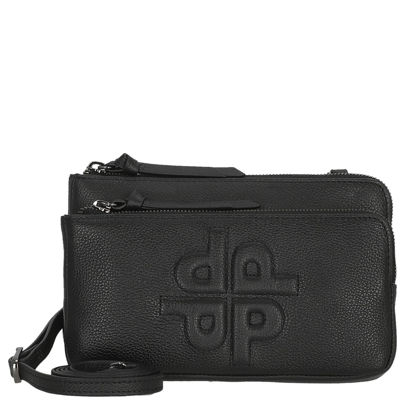 Picard PPPP - Schultertasche 20 cm (black)