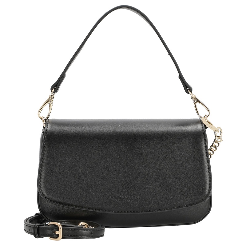 Seidenfelt Tydal - Schultertasche 29 cm (schwarz)