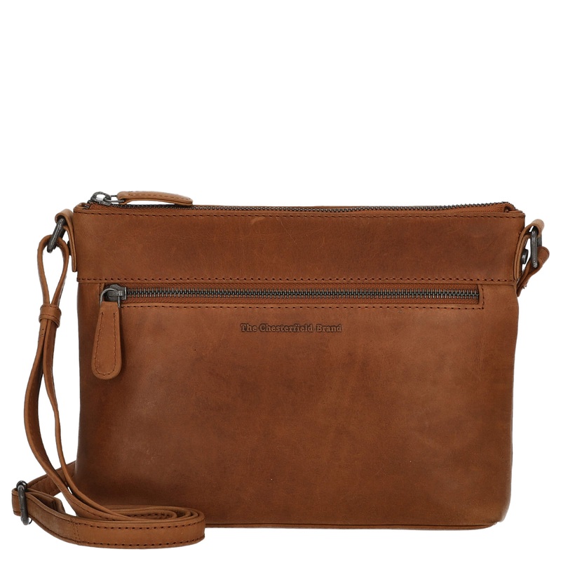 The Chesterfield Brand Durban - Umhngetasche 25 cm (cognac)