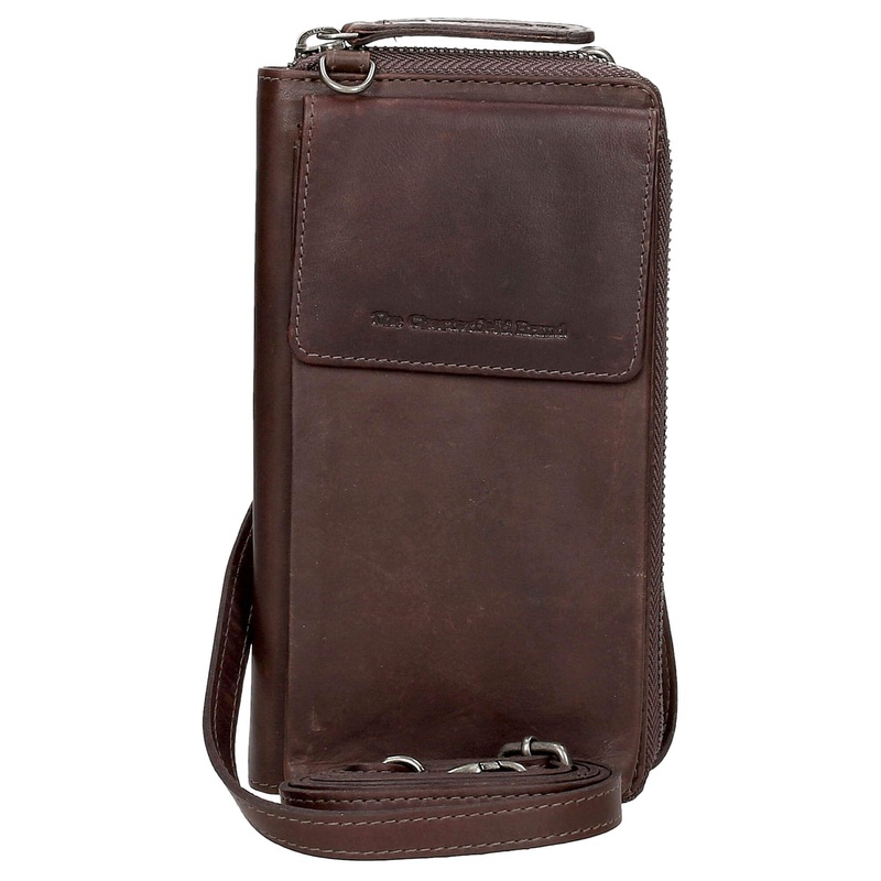 The Chesterfield Brand Malaga - Handytasche/Geldbrse 12cc 19 cm (brown)