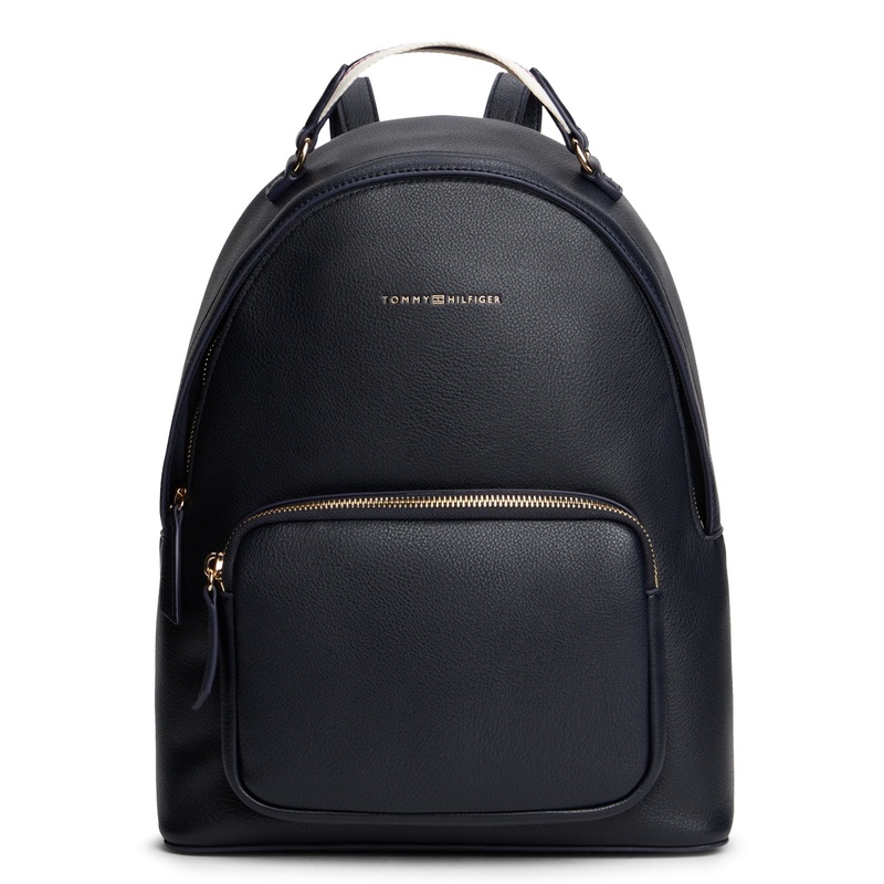 Tommy Hilfiger Logo Tape - Rucksack 35 cm (space blue corp)