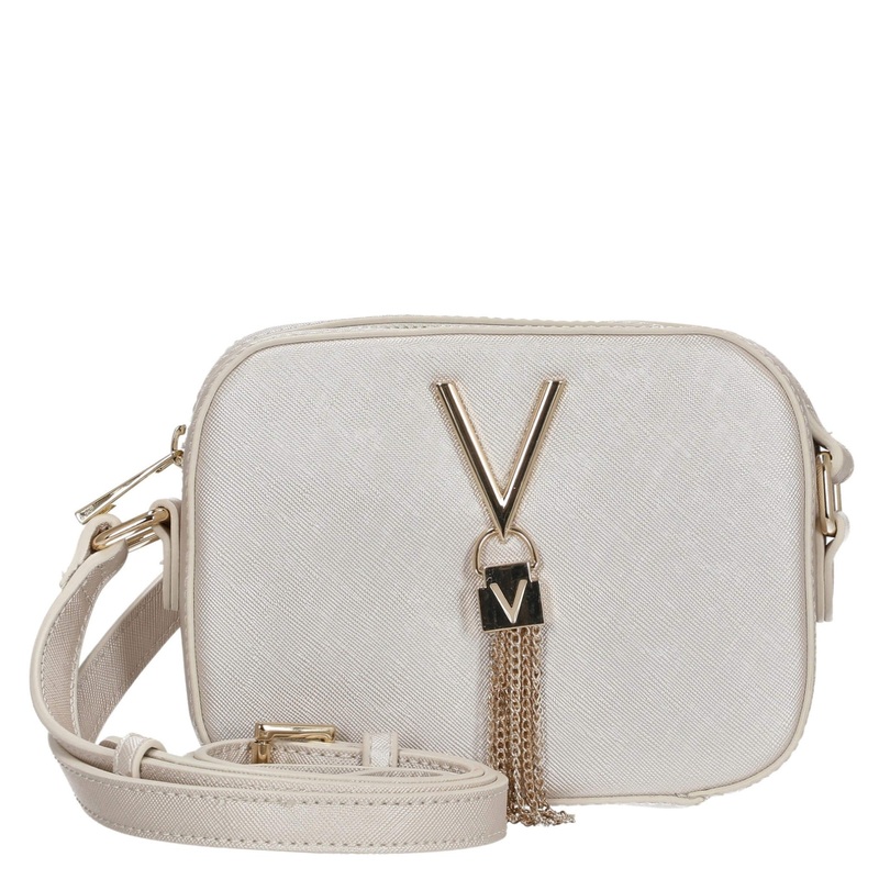 Valentino Bags Divina SA - Umhngetasche 17 cm (platino)