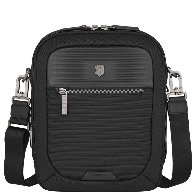 Victorinox Mythic Crossbody - Umhngetasche 29 cm (black)