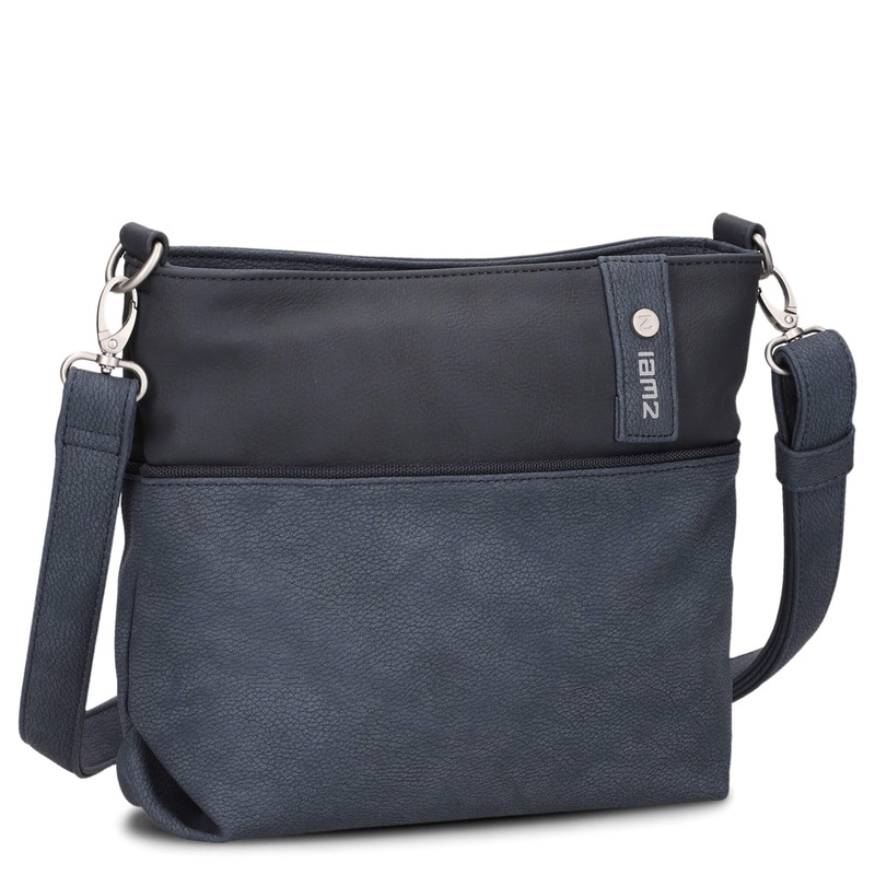 zwei Jana J8 - Schultertasche 27 cm (nubuk-ink)