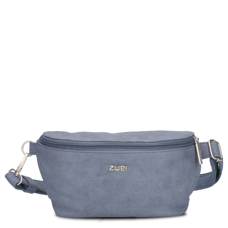 zwei Mademoiselle MH4 - Grteltasche 25 cm (nubuk-sky)