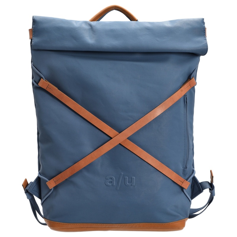 aunts & uncles Japan Osaka Rolltop - Rucksack 15" 47 cm (blue jeans)
