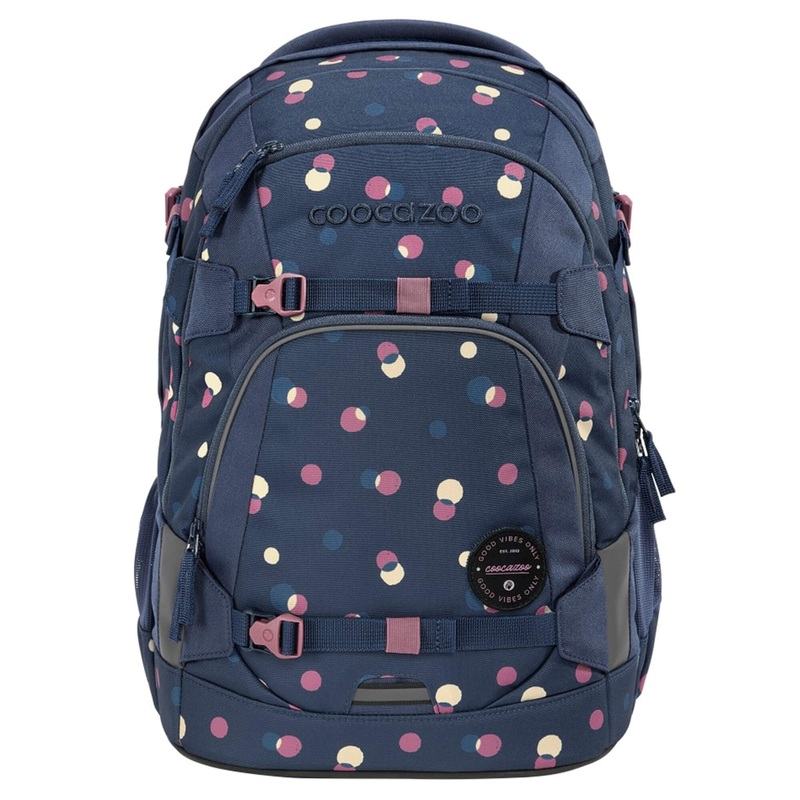 Coocazoo Mate - Schulrucksack 44 cm (Bubble Dreams)