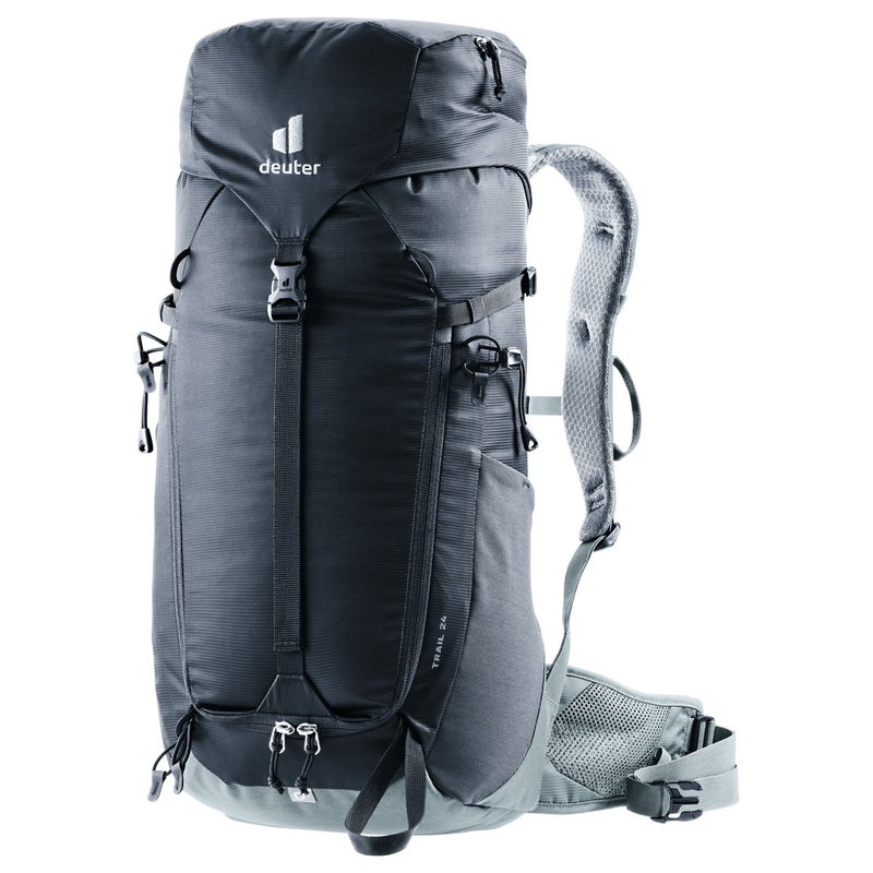 Deuter Trail 24 - Kletterrucksack 64 cm (black-shale)