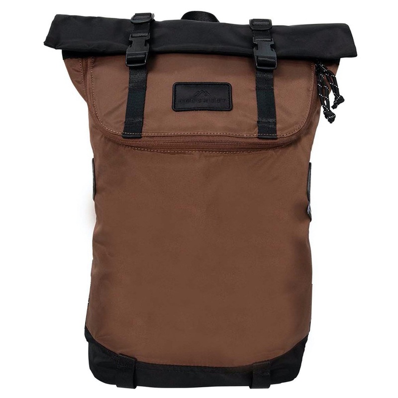 Doughnut Christopher Go Wild 18 - Rolltop Rucksack 45 cm (black x brown)