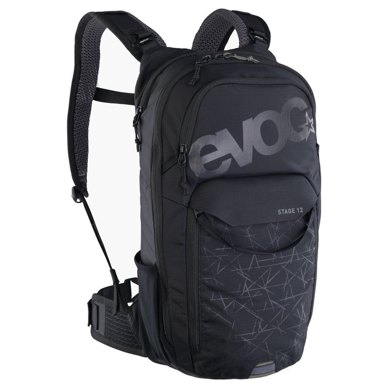 Evoc Stage 12L - Fahrradrucksack 44 cm (black)