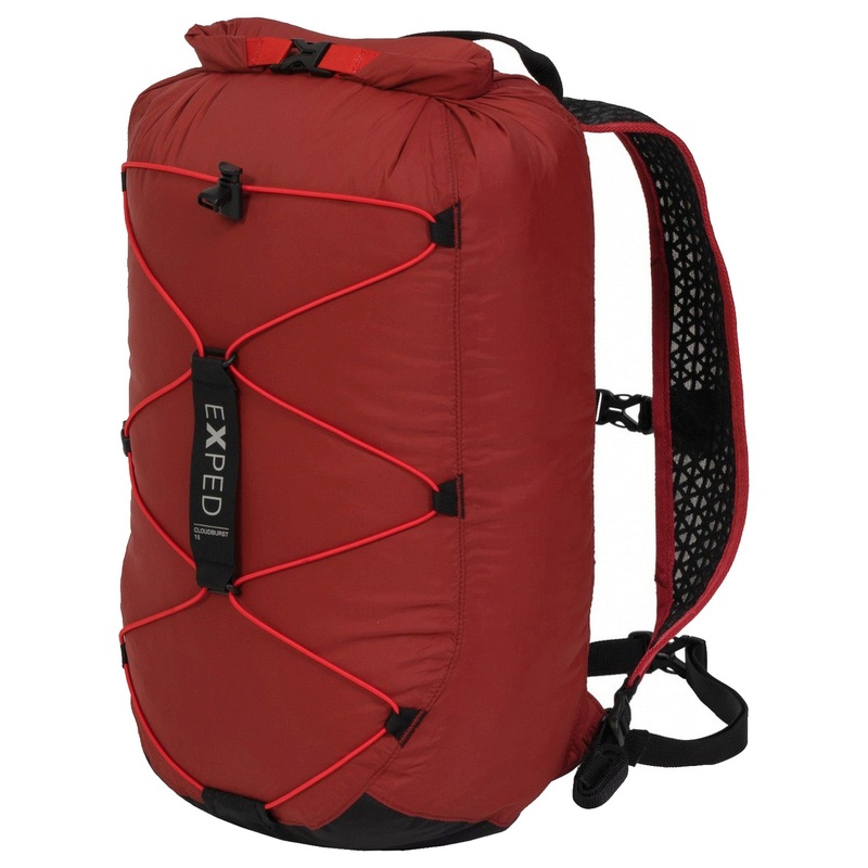 Exped Everyday Cloudburst 15 - Leichtrucksack 42 cm (burgundy)