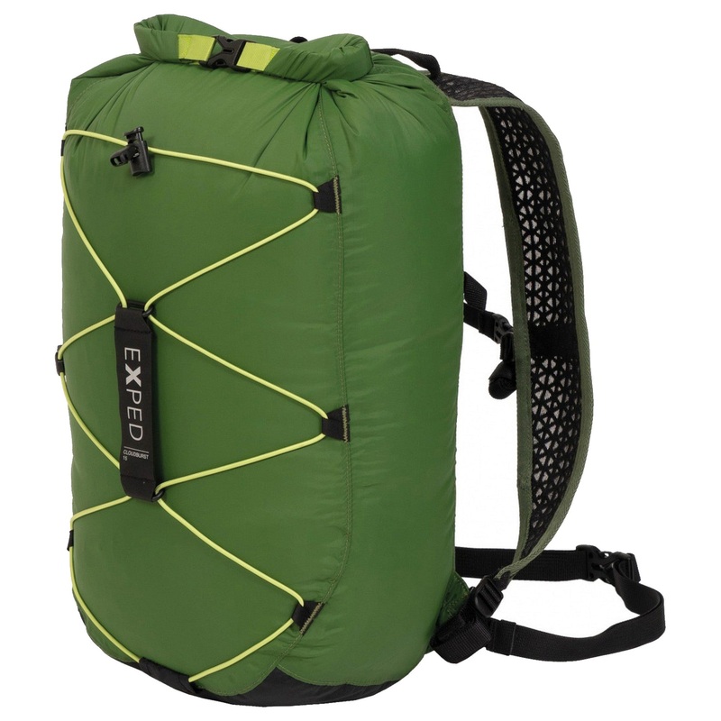 Exped Everyday Cloudburst 15 - Leichtrucksack 42 cm (forest)