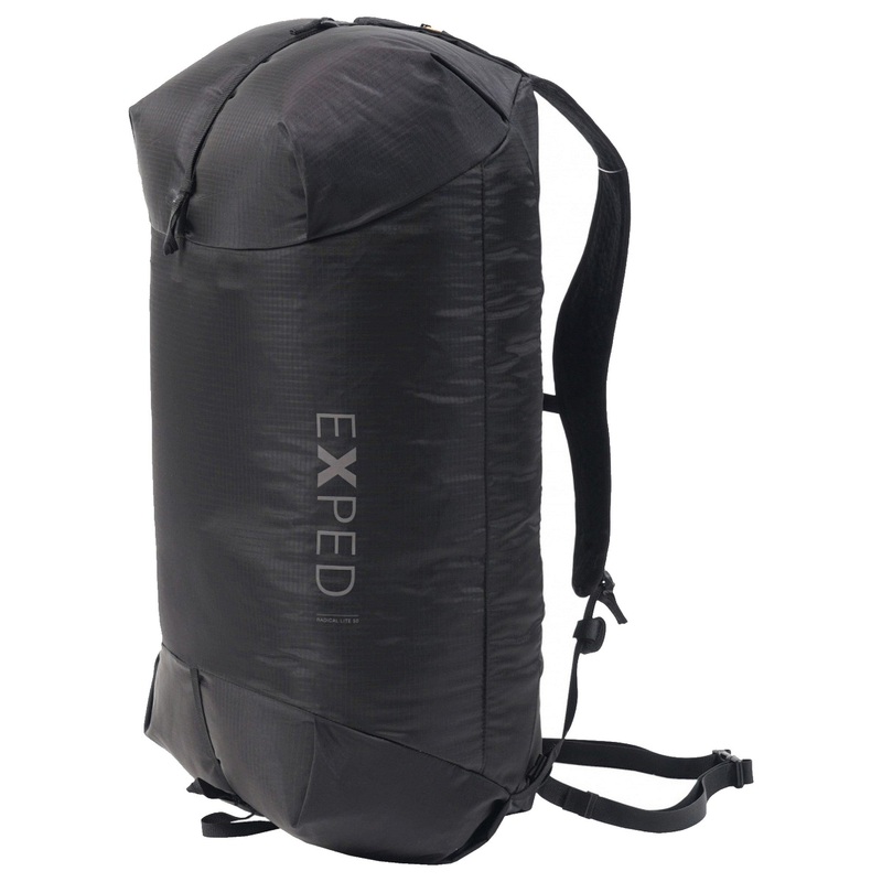 Exped Travel Radical Lite 50 - Rucksack 64 cm (black)