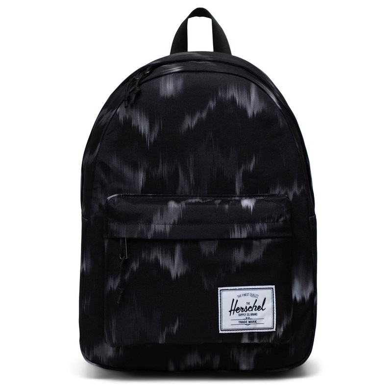 Herschel Classic - Rucksack 43 cm (blurred ikat black)