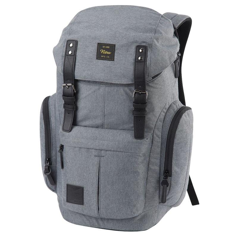 Nitro Daypacker - Rucksack 46 cm (black noise)