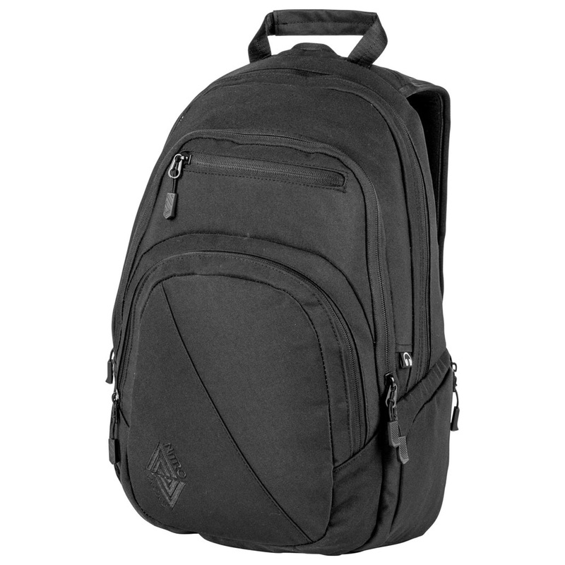 Nitro Stash - Laptoprucksack 49 cm 15" (True Black)