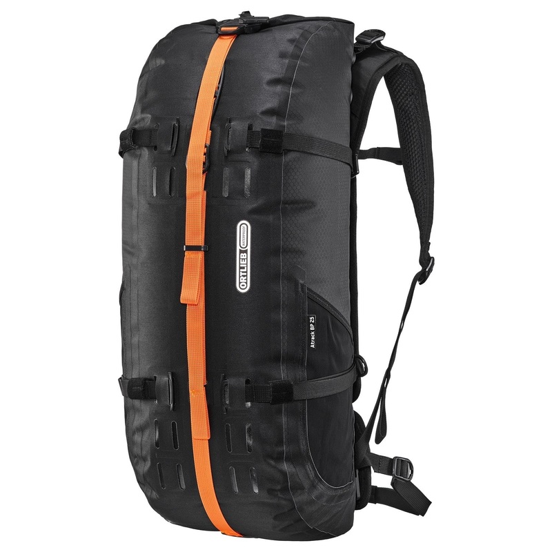 Ortlieb Atrack Bike 25 - Rucksack (Bikepacking) 56 cm (black matt)