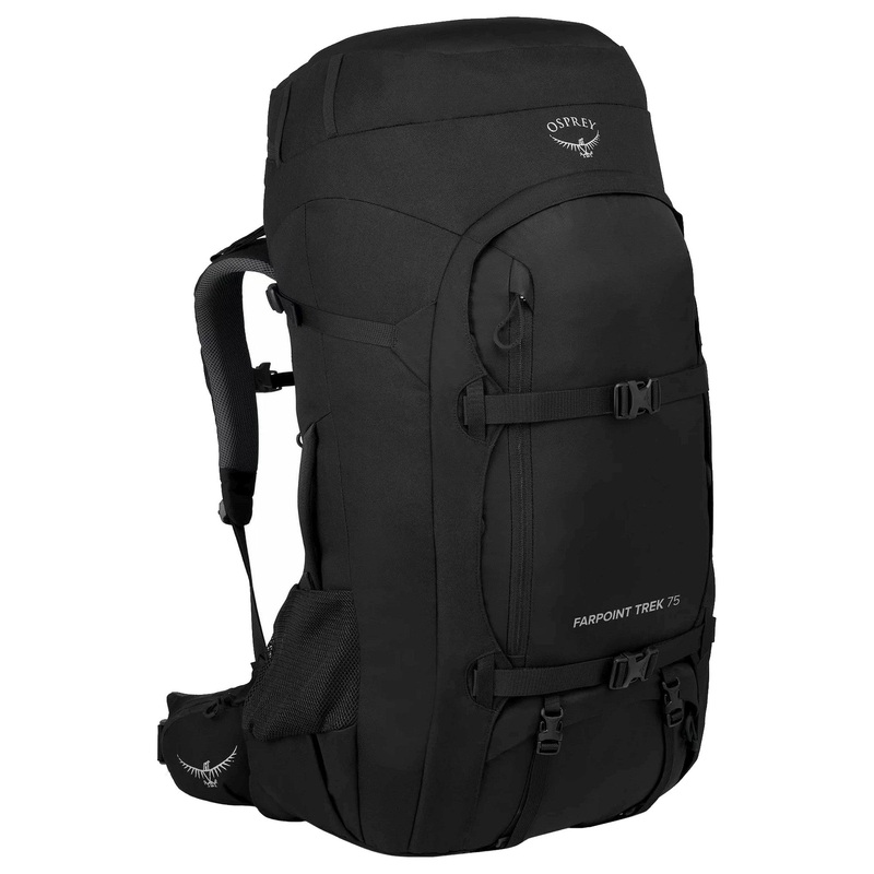 Osprey Farpoint Trek 75 - Reiserucksack 77 cm (black)