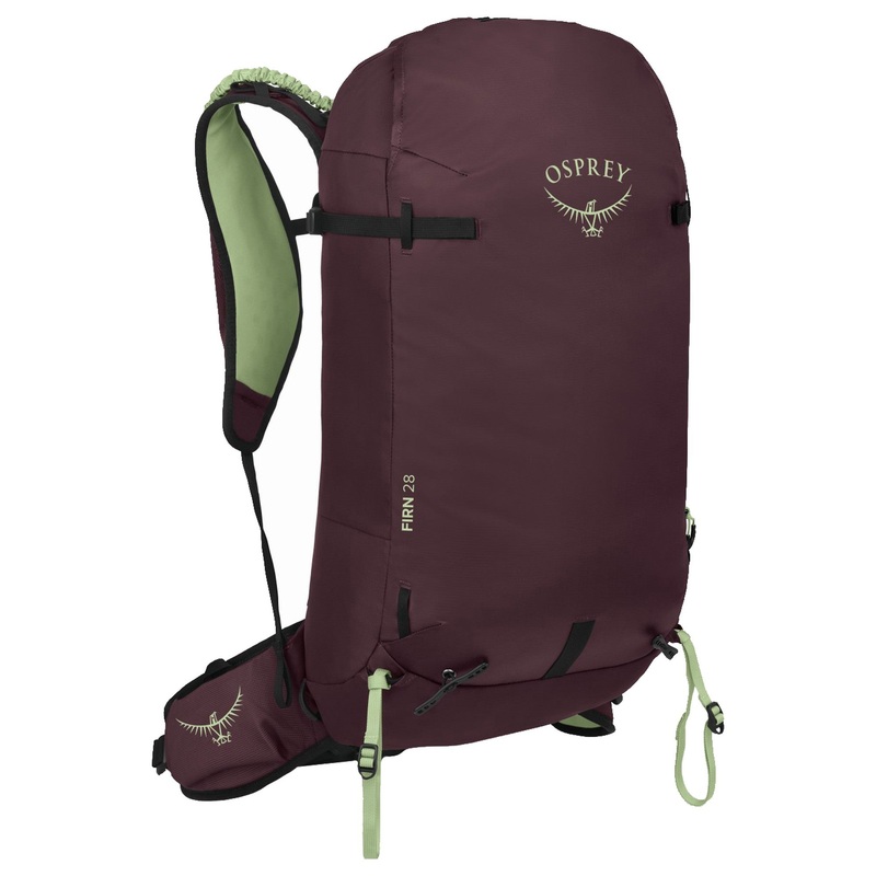 Osprey Firn 28 - Skirucksack 60 cm (elderberry purple/peppermint green, M/L)