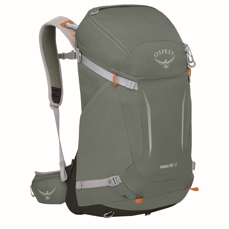Osprey Hikelite 32 S/M - Wanderrucksack 57 cm (pine leaf)